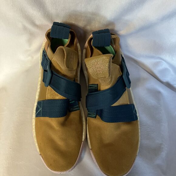 ADIDAS Mens James Harden LS 2 Buckle Trace Cargo Tan Suede Shoes Size 12 main image 4